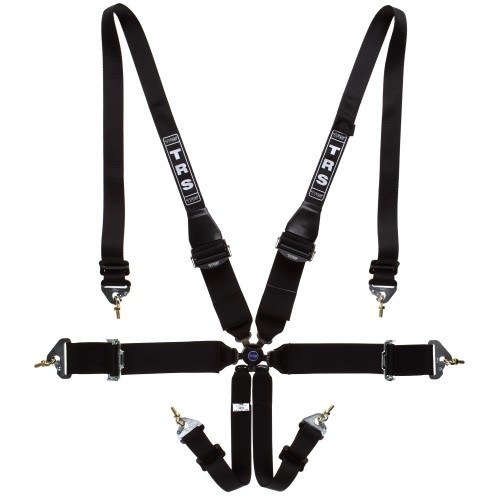 TRS HANS Magnum Superlite 6 Point Harness
