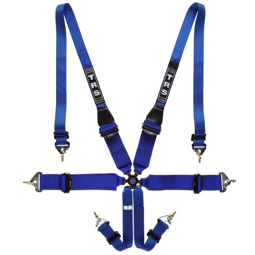 TRS HANS Magnum Ultralite 6 Point Harness
