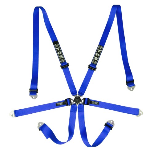 TRS New Pro Ultralite Quick Adjuster HANS only 6 Point Harness