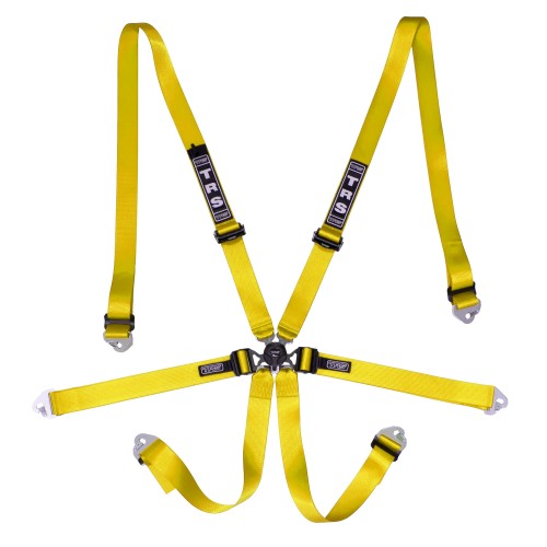 TRS New Pro Ultralite Quick Adjuster HANS only 6 Point Harness