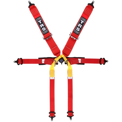 TRS New Pro 6 Point Single Seater Harness