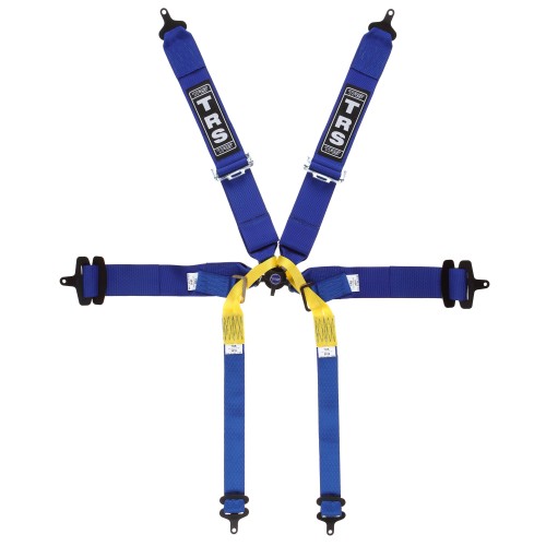 TRS New Pro 6 Point Single Seater Harness