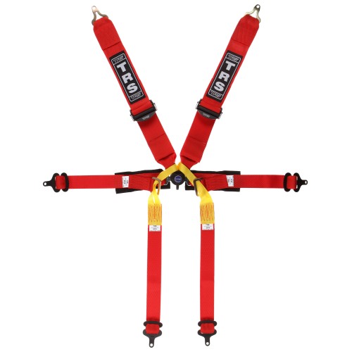 TRS New Pro Superlite 6 Point Single Seater Harness