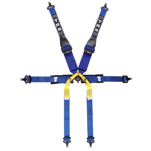 TRS HANS New Pro Superlite 6 Point Single Seater Harness