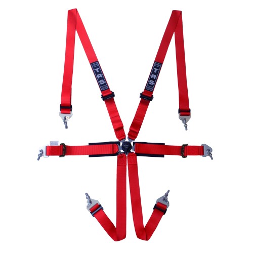 TRS New Pro Superlite International 6 Point Harness