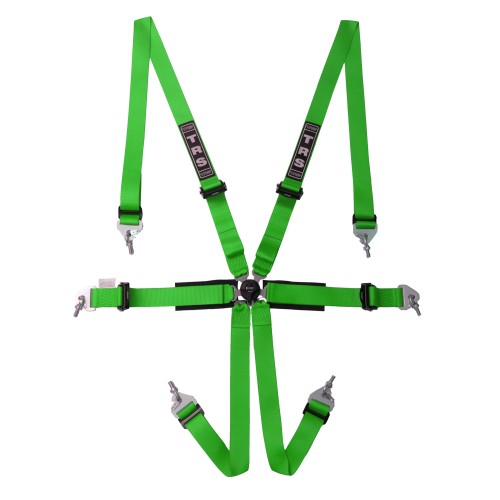 TRS New Pro Ultralite International 6 Point Harness