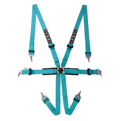 TRS New Pro Ultralite International 6 Point Harness