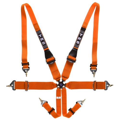 TRS HANS Magnum Superlite 6 Point Harness