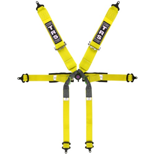 TRS New Pro 6 Point Single Seater Harness