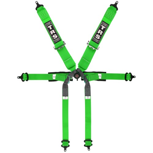TRS New Pro 6 Point Single Seater Harness