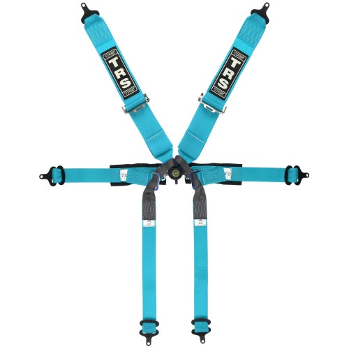 TRS New Pro 6 Point Single Seater Harness