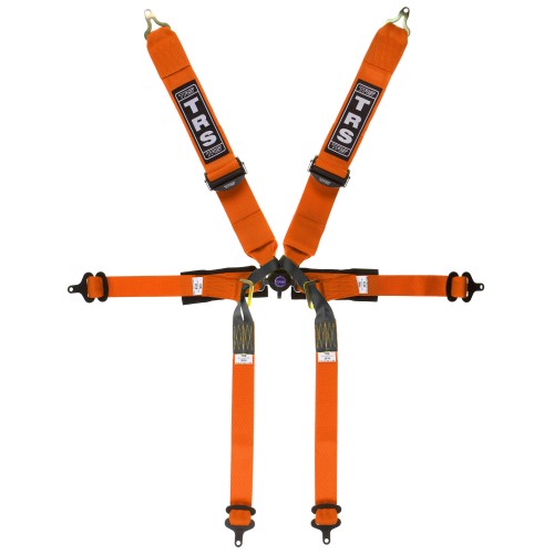 TRS New Pro Superlite 6 Point Single Seater Harness