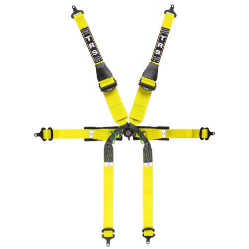 TRS New Pro Superlite 6 Point Single Seater Harness