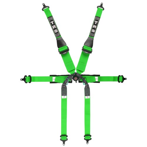 TRS HANS New Pro Superlite 6 Point Single Seater Harness