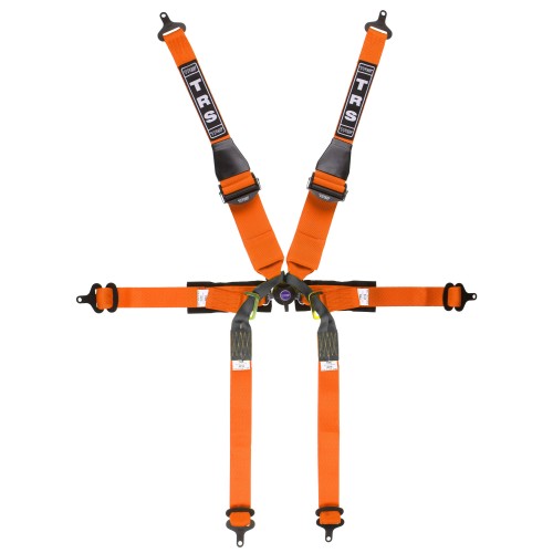 TRS HANS New Pro Superlite 6 Point Single Seater Harness
