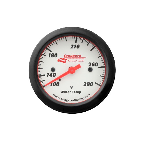 Sportsman Elite Water Temp. Gauge 100-280 deg F