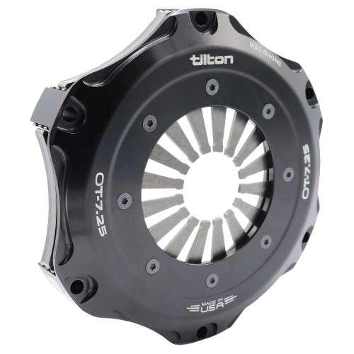 Tilton 7.25" (184mm) Cerametallic Rally Clutch - Cover Mount Ring Gear