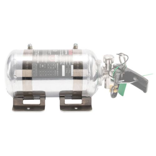 FIA Approved Brackets and Straps for Approx 100cm Diameter Extinguishers