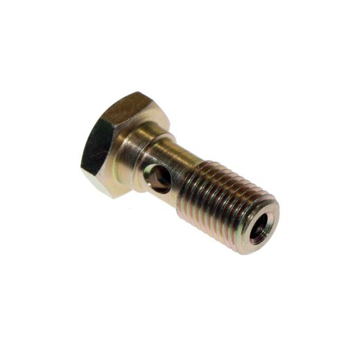 Plated Steel Banjo Bolt