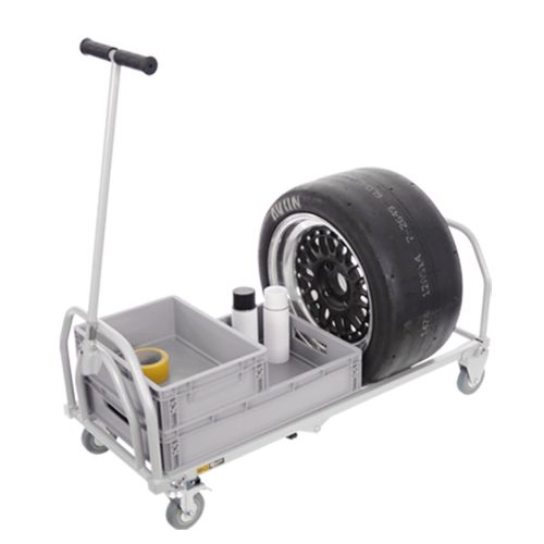 BG Racing Folding Pit Trolley