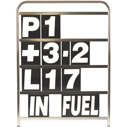 BG Racing Standard Pit Board