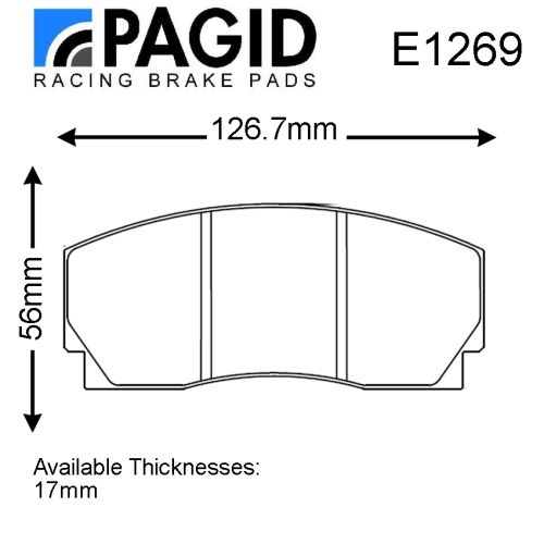 AP Racing Caliper Pad Set