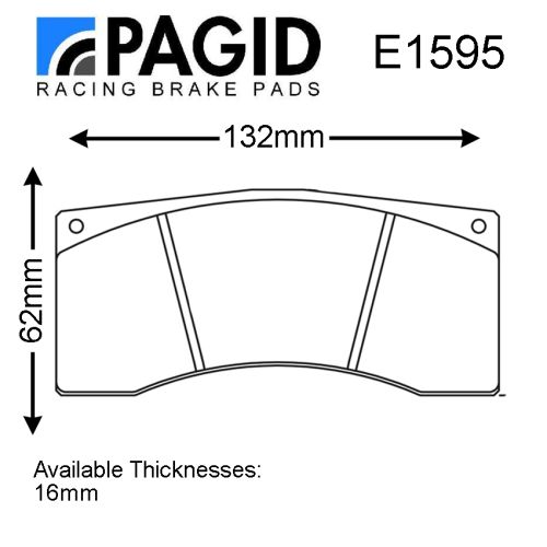 Pagid Pad Set RSL1 Compound