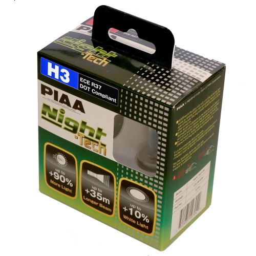 PIAA Night Tech Bulbs