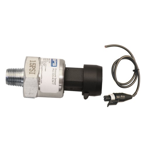 Complete Surge Protection 18'' NPT 5PSI1000PSI Fuel Pressure Transducer Sender E - Foto 7