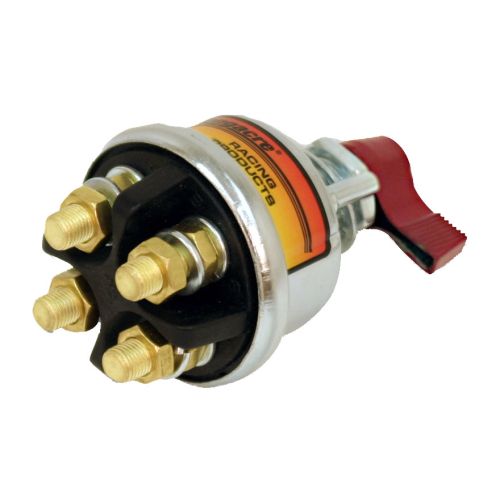 Longacre High Capacity Battery Master Switch