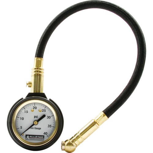 Analogue Tyre Pressure Gauge 0-40 PSI