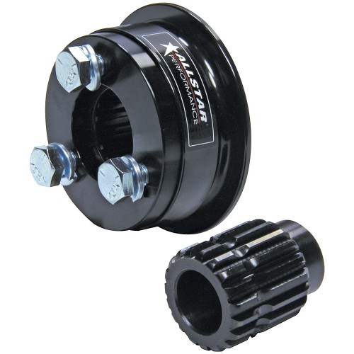 Aluminium Steering Wheel Quick Release Kit, 360 Degree Release, Splined