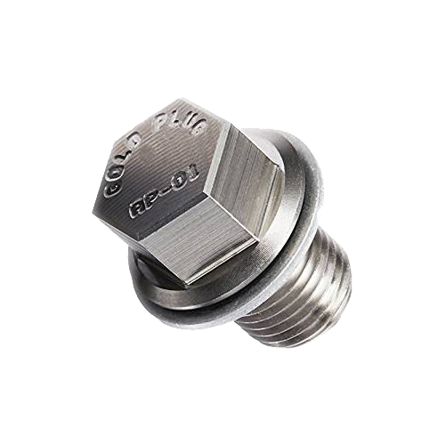 Gold Plug Magnetic Drain Plug