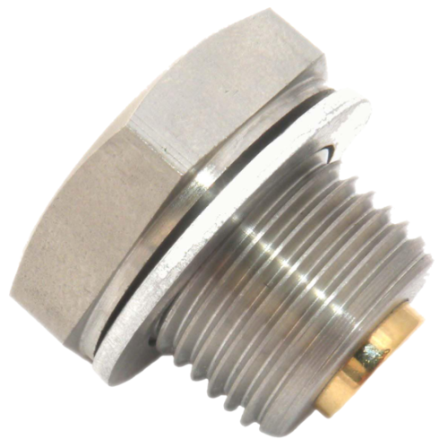 Gold Plug Magnetic Drain Plug