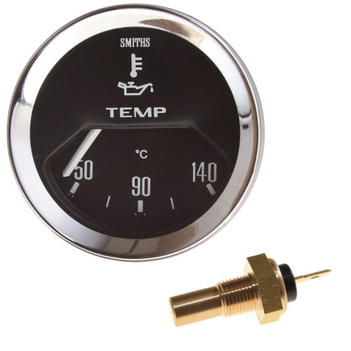 Smiths Electric Oil Temperature Gauge