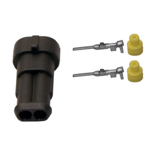 Superseal Connector - 2-way Female