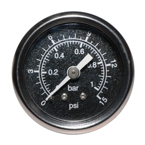 Fuel Pressure Gauge 0-15 psi