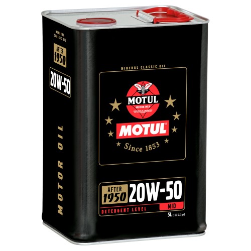 Motul Classic 20W50 Competition Engine Oil