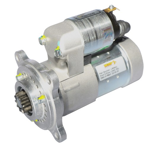 Wosp Starter Suit Ford BD/TC/ X-flow with 135 Tooth Ring Gear, 3 Bolt Mounting