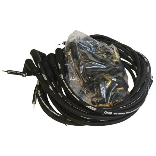Street Fire 8.0mm Ignition Lead Set, 90 Degree Plug Terminals
