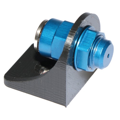 Extinguisher Nozzle Mounting Bracket, Panel Mount