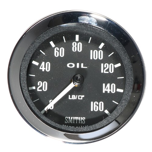 Smiths Mechanical Oil Pressure Gauge 0-160 PSI