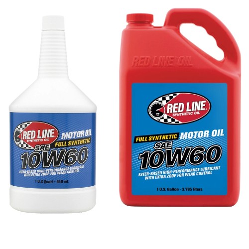 Redline 10W60 Engine Oil