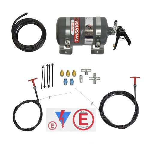 Lifeline Zero 360 3.0Kg Mechanical Fire Marshal Extinguisher