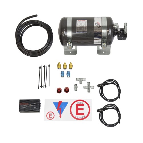 Lifeline Zero 360 3.0Kg Electric Extinguisher