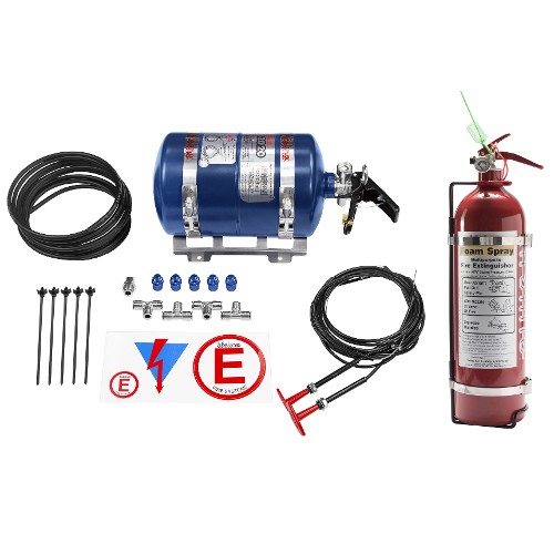 Lifeline Zero 2020 FIA 3.0 Ltr Mechanical Rally Package