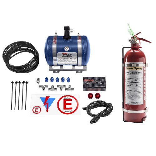 Lifeline Zero 2020 FIA Electrical Rally Package
