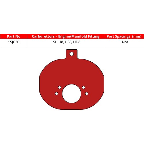 ITG 15JC20 Base Plate For JC20 Air Filter Element