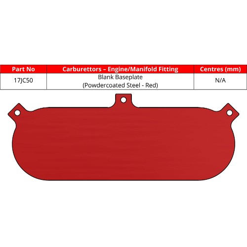 ITG 17JC50 Base Plate For JC50 Air Filter Element