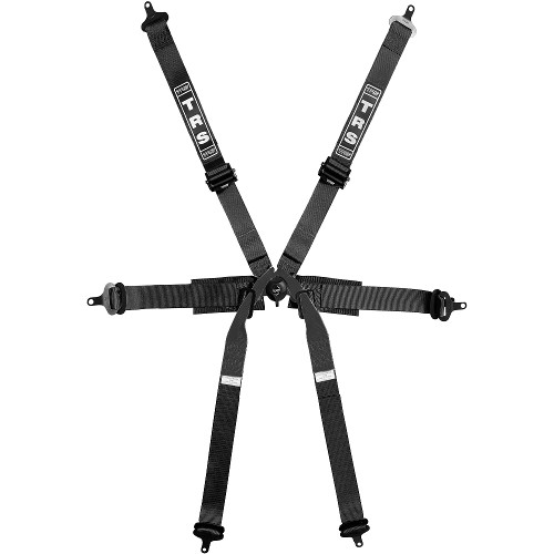 TRS New Pro 50mm Superlite 6 Point Single Seater Harness